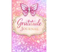 Gratitude Journal | A Daily Thankfulness and Reflection Journal for Positivity and Mindfulness (6" x 9", 250 Pages): Focus on the good. Reflect with intention. Grow with gratitude.