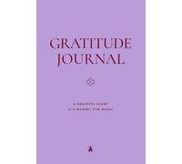 Gratitude Journal: A Grateful Heart Is a Magnet for Magic · Lilac Edition · 90 Day Journal for Positive Thinking & New Possibilities | Coco Papers ... to Dream Bigger & Welcome More Good Things