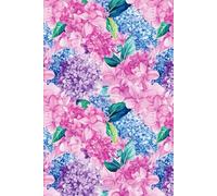 Gratitude Journal - A Journey of Daily Appreciation - Spring Flowers: 6 X 9 inches 200 Pages, 3 entries per page