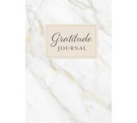 Gratitude Journal: A Minimalist Marble Diary for Mindful Reflection: A simple, elegant lined notebook for daily gratitude, mindfulness, and journaling