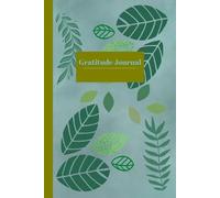 Gratitude Journal: a notebook for writing appreciative entries to build a more positive perspective