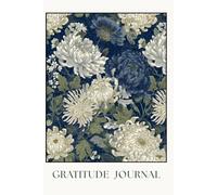 Gratitude Journal: Daily Guided Prompts for Mindfulness, Positivity & Self-Reflection: 365 Days of Guided Prompts to Practice Gratitude, Positive ... - Elegant Floral Hardcover Gift for Her/Her