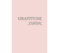 Gratitude Journal: Daily Prompts for Mindfulness, Positivity & Joy - Undated Self-Care Companion with Affirmations & Free Thought Pages