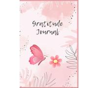 Gratitude Journal: Daily Prompts, Inspirational Quotes, and Space for Reflection