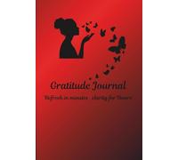 Gratitude Journal - Five Minutes to Thankfulness, Journal with Prompts, Weekly planner and Mood Tracker for men and women for Mental Health ... Spark of Thanks to reduce Stress and Anxiety
