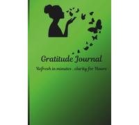 Gratitude Journal - Five Minutes to Thankfulness, Journal with Prompts, Weekly planner and Mood Tracker for men and women for Mental Health ... Spark of Thanks to reduce Stress and Anxiety