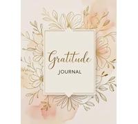Gratitude Journal for Daily Reflection: 120 Page Guided Planner with Affirmations & Mood Tracker
