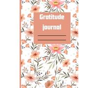 Gratitude Journal for Daily Reflection - 120 Pages | Practice Thankfulness, Record Smiles, Hidden Blessings & Positive Thoughts | Guided Prompt Notebook for Mindfulness & Happiness