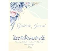 Gratitude Journal for Daily Reflection: Includes Vision Board Pages - 112 Pages of Prompts, Writing Space & Color Interior