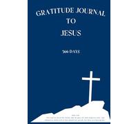 Gratitude Journal for Jesus - 366 Days with Bible Verses: Elegant navy blue cover with cream pages. Timeless, with space for prayer and reflection. ... faith and record God's action in your life.