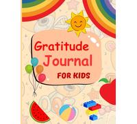 Gratitude Journal for Kids: Daily Mindfulness and Happiness Diary: 120 Pages of Creative Reflection with Drawing Space, Daily Mood Tracker, and Writing Prompts for Children | 8.5 x 11 Large Format