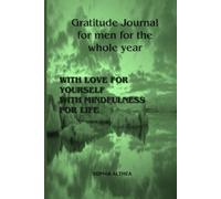 Gratitude Journal for men for the whole year