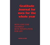 Gratitude Journal for men for the whole year