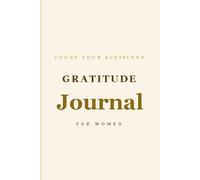 Gratitude Journal for Women: A Christian Lined Notebook to Count Your Blessings and Record God's Goodness - 120 Pages