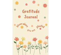 Gratitude Journal for Women:A Daily Floral Asthetic Journal for 90 Days of Gratitude, Clarity, Calm, Peace, Positivity, and Purpose