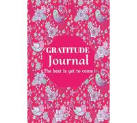 Gratitude Journal for Women-Birds & Blossoms Series | A5 Daily Reflection Notebook with Prompts - 100 Pages: Guided writing for self-discovery, positivity and mindfulness