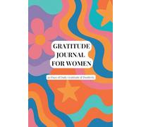 Gratitude Journal for Women - Groovy Waves Edition: 30 days of Daily Reflection & Positivity