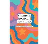 Gratitude Journal for Women - Groovy Waves Edition: 90 days of Daily Reflection & Positivity
