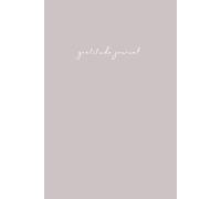 Gratitude Journal: For Women to Cultivate Joy, One Grateful Moment at a Time (6x9 in, 128 pages, 2025 Calendar, Goals & Reading List) (Mauve White-Pink)