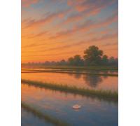 Gratitude Journal - Golden Reflection: A mindful writing space to honour the present, embrace gratitude, and nurture peace from within.