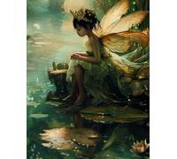 Gratitude Journal- Grateful Heart: A Journey of Daily Appreciation - Fairy Princess: 8.5 X 11 inches 150 Pages, 3 entries per page