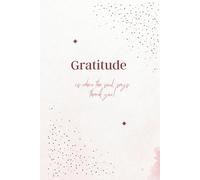 Gratitude Journal: Gratitude is When the Soul Says Thank You!