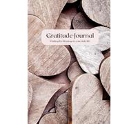 Gratitude Journal (Hearts): Finding the blessings in your daily life.