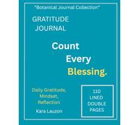Gratitude Journal: Lined Notebook for Shifting Your Mindset and Finding Joy in Every Day