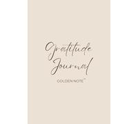 Gratitude Journal - Mocha Edition
