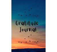 Gratitude Journal- Never Stop trying and Believe in Yourself (6x9 - Inch size with Lined Pages)