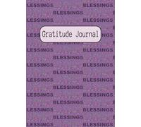 Gratitude Journal: Notebook for Thoughtful Reflection | A Blank Planner for A Grateful Life | 100 Pages with thought provoking Prompts, 7" x 10"
