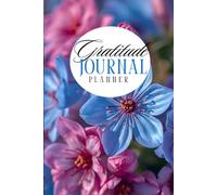 Gratitude Journal Planner 2026: Balance, Joy, Productivity & Wellness Undated with Selfcare, Health | Mood Tracker