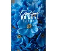 Gratitude Journal Planner: Balance Calm Happiness - Guided Prompts, Selfcare, Health & Mood Tracker