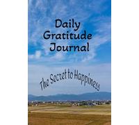 Gratitude Journal - Thankful for the little things everyday for self-growth and happiness