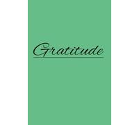 Gratitude: Journal to write, thoughts, feelings and experiences, manifest, positivity, everyday lists or special events.
