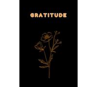Gratitude Journal | Today, I am grateful Pages | Undated Gratitude Journal 6x9