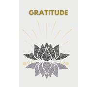 Gratitude Journal - Undated Luxury Mandala Design with Lined Pages (6x9)