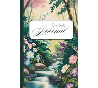 Gratitude Journal with writing prompts for Mindfulness, Self Care and Positive Thinking