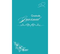 Gratitude Journal with writing prompts for Mindfulness, Self Care and Positive Thinking