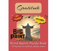 Gratitude: Large Print Word Search Puzzle Book