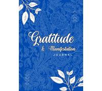 Gratitude & Manifestation Journal 2026 For Men and Women Paperback Journal with Prompts 7x10