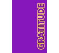 Gratitude - Purple & Gold