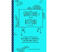 Gratitude with Attitude: A Journal (Mindfulness Journals)