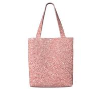 GrAtka Brillo rosa dorado，Bolsas de supermercado reutilizables, bolsas de compras, bolsas de lona de gran capacidad, bolso de hombro
