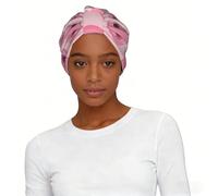 GRatka Lindo hocico de cerdo,Gorro de dormir suave para mujer, bandana, pañuelo elástico para la cabeza, gorro tipo beanie