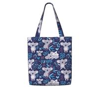 GrAtka Lindos koalas, animales australianos，Bolsas de supermercado reutilizables, bolsas de compras, bolsas de lona de gran capacidad, bolso de hombro