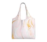 GRatka Pastel Marmoleado Ajustado,Bolsas de mano reutilizables, bolsas de supermercado, bolso de hombro de lona de gran capacidad