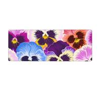 GRatka Pensamientos,Alfombrilla de ratón Grande para Escritorio, Teclado de Ordenador, Base de Goma Antideslizante, 30 x 80 cm