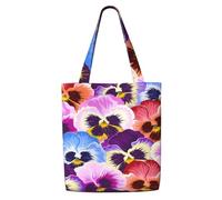 GrAtka Pensamientos，Bolsas de supermercado reutilizables, bolsas de compras, bolsas de lona de gran capacidad, bolso de hombro