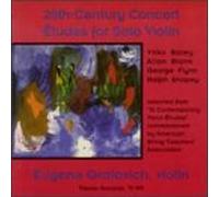 Gratovich, Eugene - 20th Century Concert Etudes